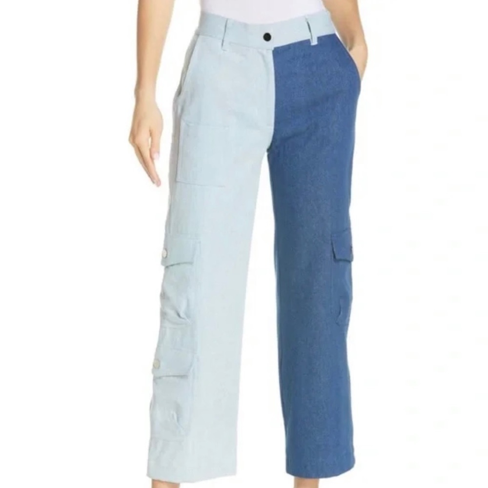 KkCo Two Tone Carpenter Pants -size 28